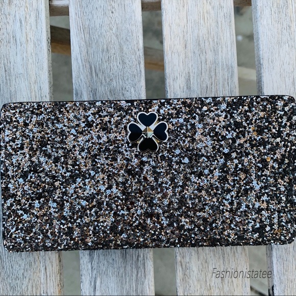 Kate spade large Slim Bifold Wallet Holiday - Picture 3 of 8